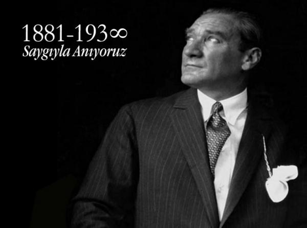 Ulu Önder Gazi Mustafa Kemal ATATÜRK, aramızdan ayrılışının 80. Yıl dönümünde okulumuzda düzenlenen törenle anıldı.